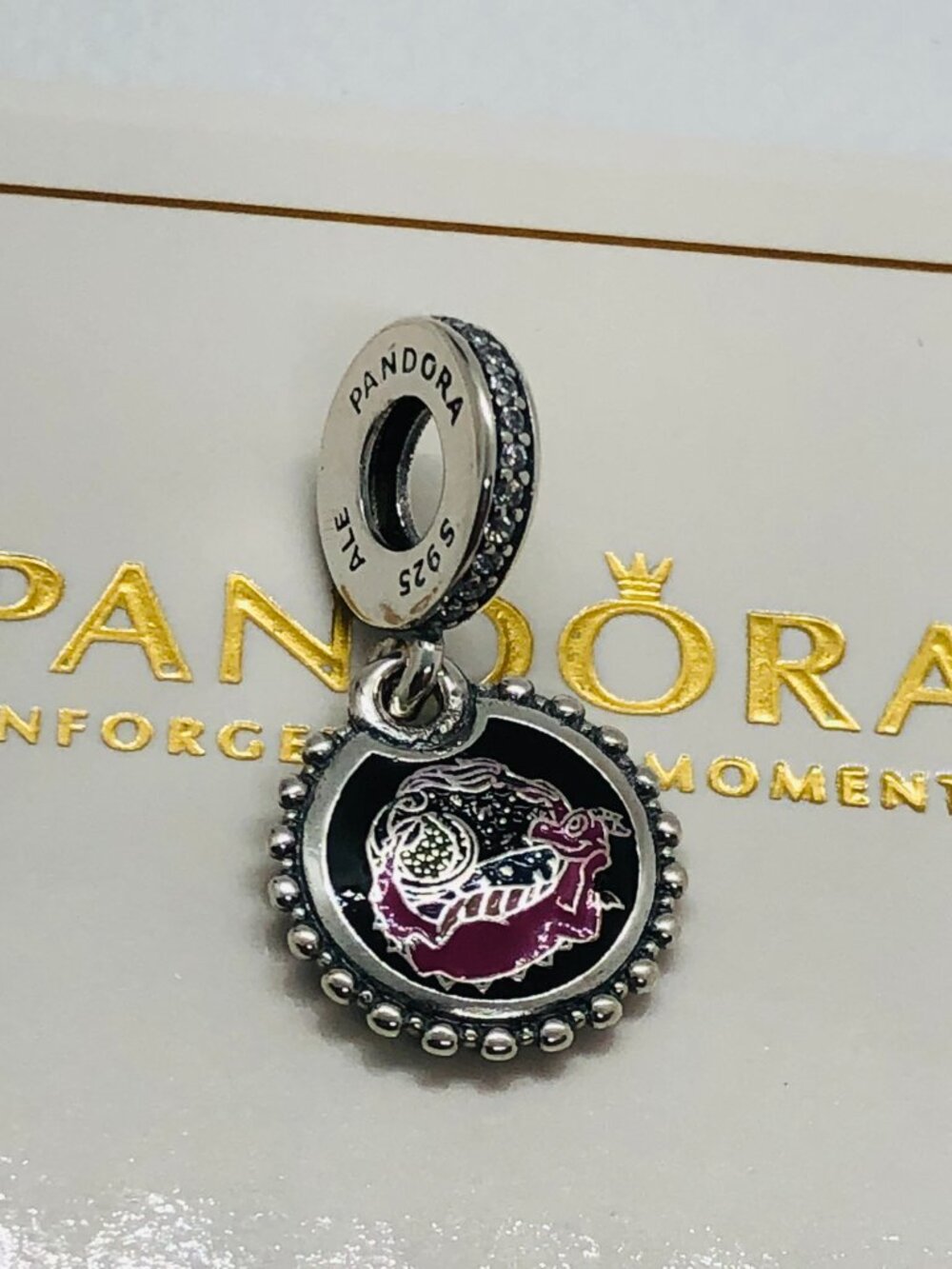Pandora Disney EPCOT International Festival of the Arts Dangle charm